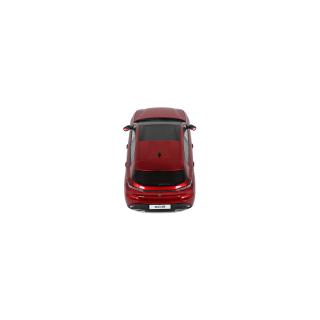 PEUGEOT 308 GT RED 2022 OttO mobile 1:18 Resinemodell (Türen, Motorhaube... nicht zu öffnen!)